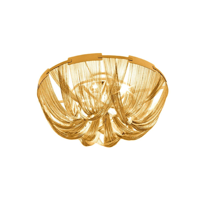 Tassel Aluminum Chain Ceiling Light-DWHOME