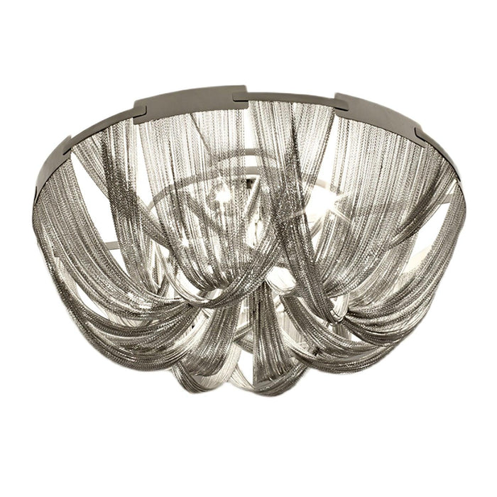 Tassel Aluminum Chain Ceiling Light-DWHOME