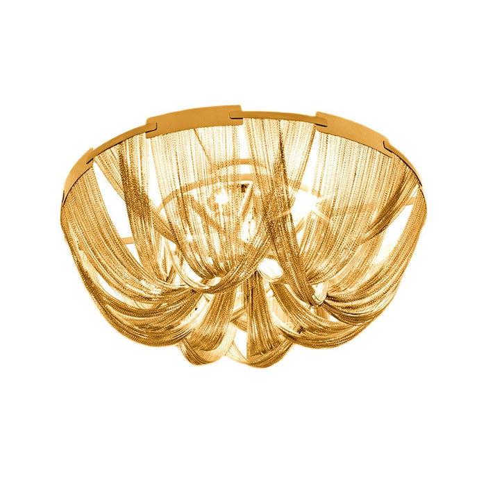 Tassel Aluminum Chain Ceiling Light-DWHOME