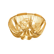 Tassel Aluminum Chain Ceiling Light-DWHOME