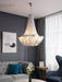 Tassel Aluminum Chain Chandelier - DWHOME