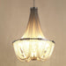 Tassel Aluminum Chain Chandelier - DWHOME