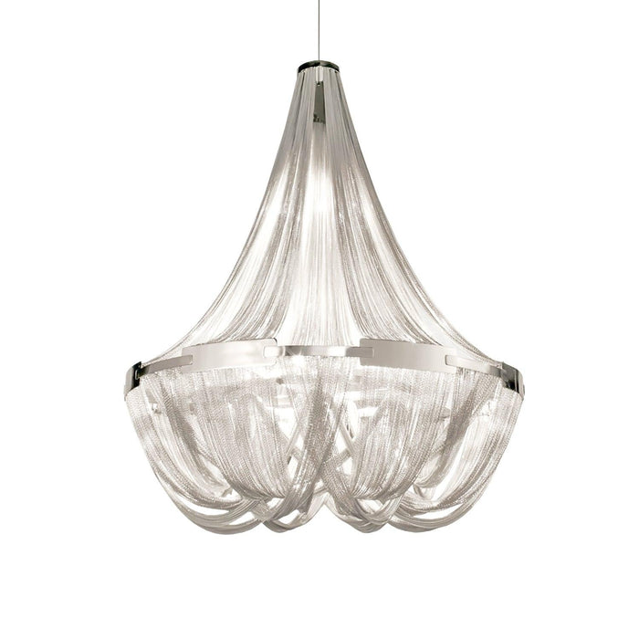 Tassel Aluminum Chain Chandelier - DWHOME