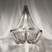 Tassel Aluminum Chain Chandelier.