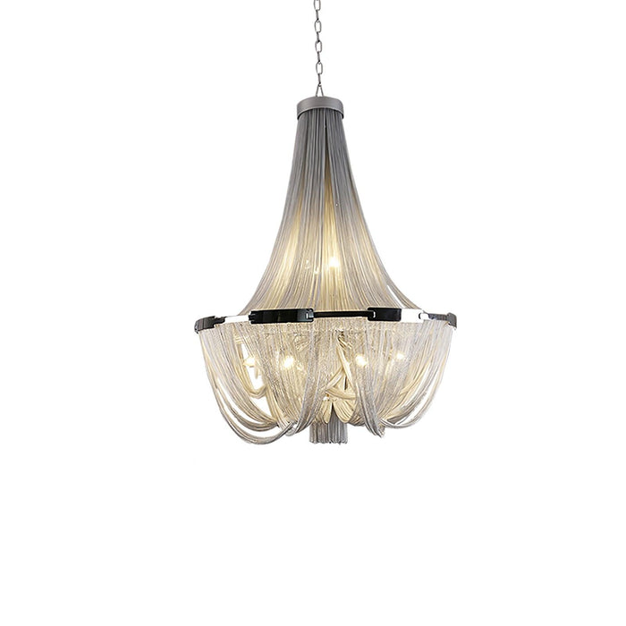 Tassel Aluminum Chain Chandelier - DWHOME