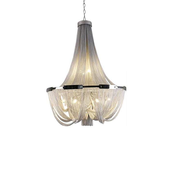 Tassel Aluminum Chain Chandelier - DWHOME