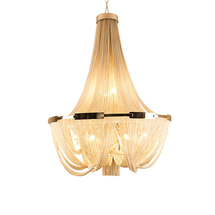 Tassel Aluminum Chain Chandelier - DWHOME