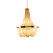 Tassel Aluminum Chain Chandelier - DWHOME