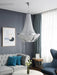 Tassel Aluminum Chain Chandelier - DWHOME