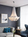 Tassel Aluminum Chain Chandelier - DWHOME