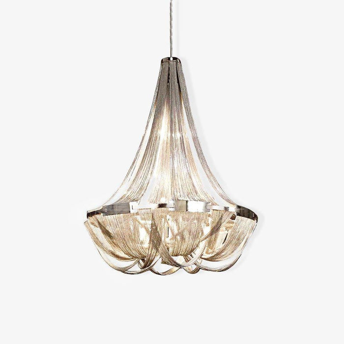 Tassel Aluminum Chain Chandelier - DWHOME