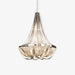 Tassel Aluminum Chain Chandelier - DWHOME