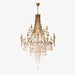 Tatum Lux Shell Crystal Chandelier - DWHOME