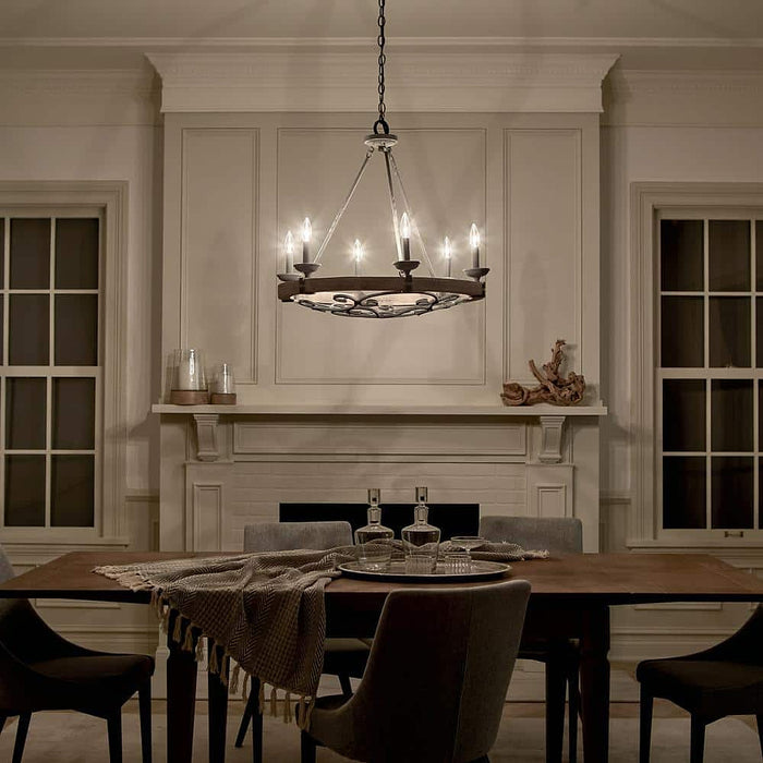 Taulbee Chandelier-DWHOME