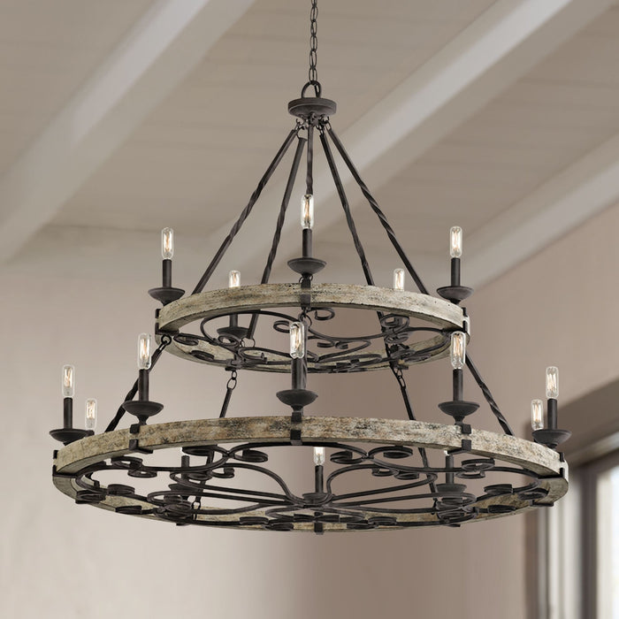 Taulbee Chandelier-DWHOME