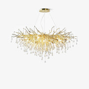 Teardrop Crystal Chandelier-DWHOME