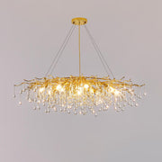 Teardrop Crystal Chandelier-DWHOME
