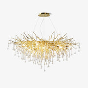 Teardrop Crystal Chandelier-DWHOME