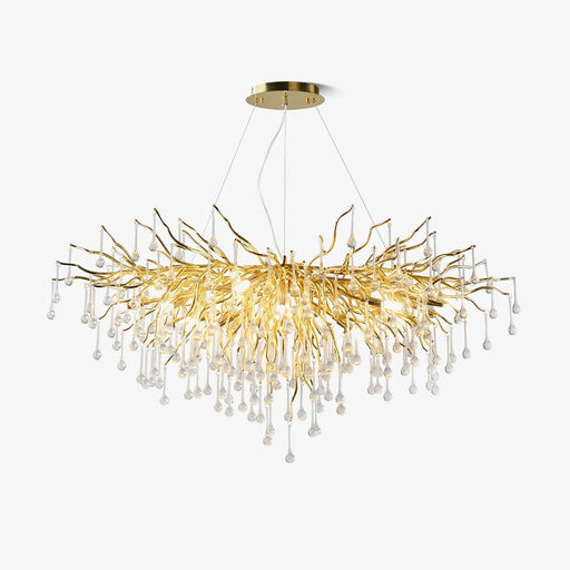 Teardrop Crystal Chandelier - DWHOME