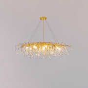 Teardrop Crystal Chandelier-DWHOME