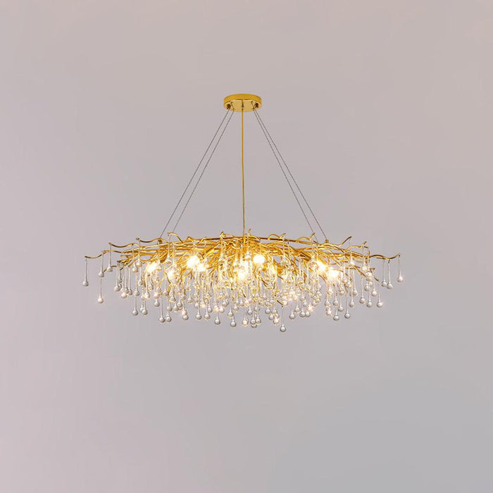 Teardrop Crystal Chandelier - DWHOME