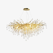 Teardrop Crystal Chandelier-DWHOME