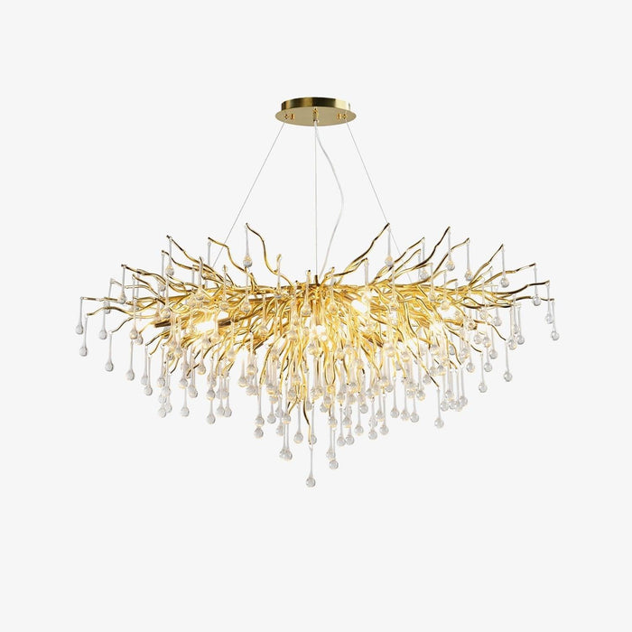 Teardrop Crystal Chandelier - DWHOME