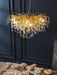 Teardrop Crystal Chandelier - DWHOME