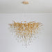 Teardrop Crystal Chandelier - DWHOME