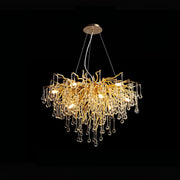 Teardrop Crystal Chandelier-DWHOME