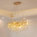 Teardrop Crystal Chandelier.