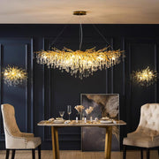 Teardrop Crystal Chandelier-DWHOME