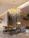 Teardrop Crystal Chandelier - DWHOME