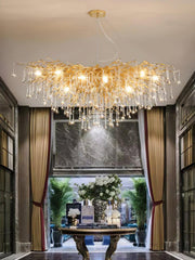 Teardrop Crystal Chandelier-DWHOME
