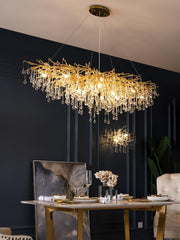 Teardrop Crystal Chandelier-DWHOME