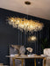 Teardrop Crystal Chandelier - DWHOME