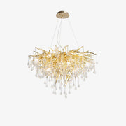 Teardrop Crystal Chandelier-DWHOME