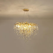 Teardrop Crystal Chandelier-DWHOME