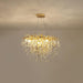 Teardrop Crystal Chandelier - DWHOME