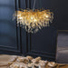 Teardrop Crystal Chandelier - DWHOME