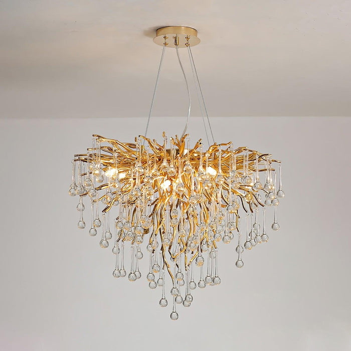 Teardrop Crystal Chandelier - DWHOME