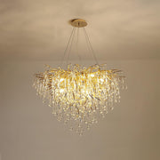 Teardrop Crystal Chandelier-DWHOME