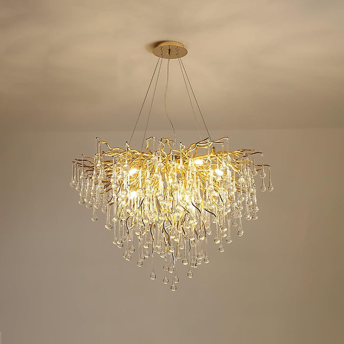 Teardrop Crystal Chandelier - DWHOME