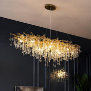 Teardrop Crystal Chandelier-DWHOME