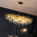 Teardrop Crystal Chandelier - DWHOME