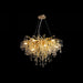 Teardrop Crystal Chandelier - DWHOME