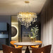 Teardrop Crystal Chandelier - DWHOME