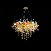 Teardrop Crystal Chandelier-DWHOME
