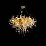 Teardrop Crystal Chandelier-DWHOME