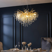 Teardrop Crystal Chandelier-DWHOME